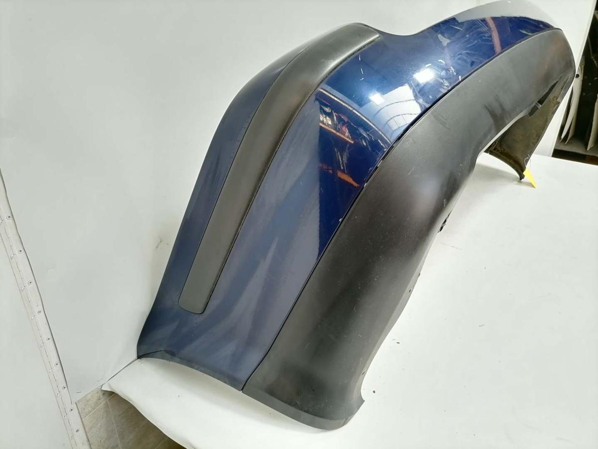 VW Passat 3BG original Sto&szlig;stange Stossf&auml;nger hinten LB5N Indigoblau Kombi Bj.2002